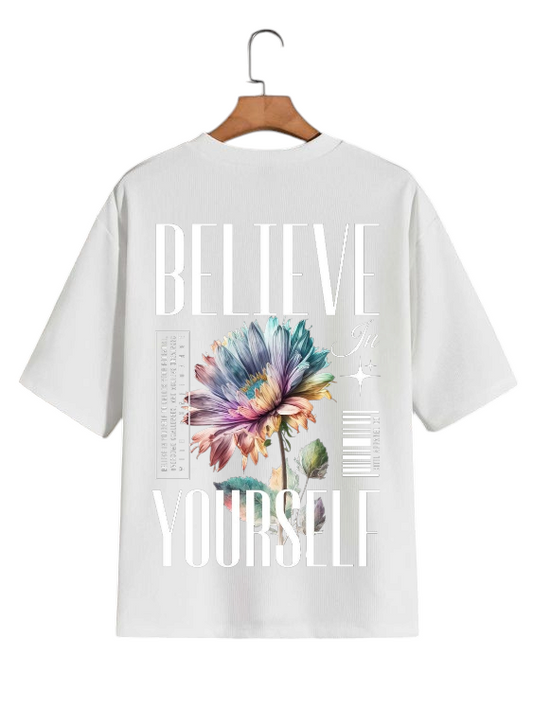 Oversize T-shirt Believe