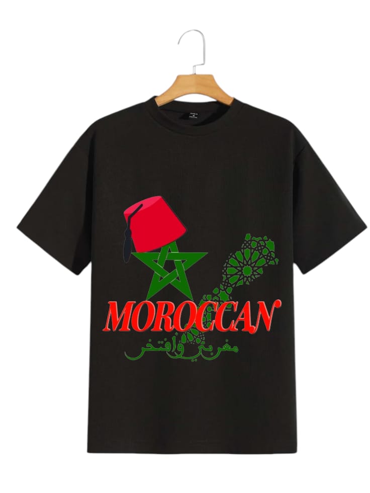Premium Oversize T-Shirt Morocco