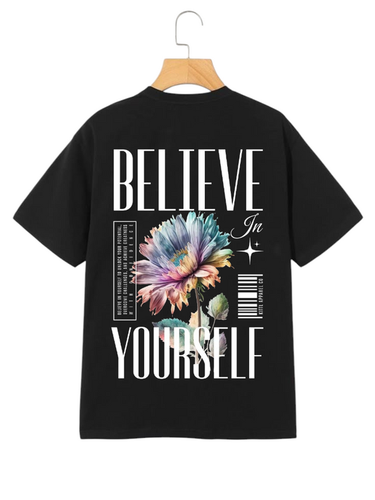 Oversize T-shirt Believe