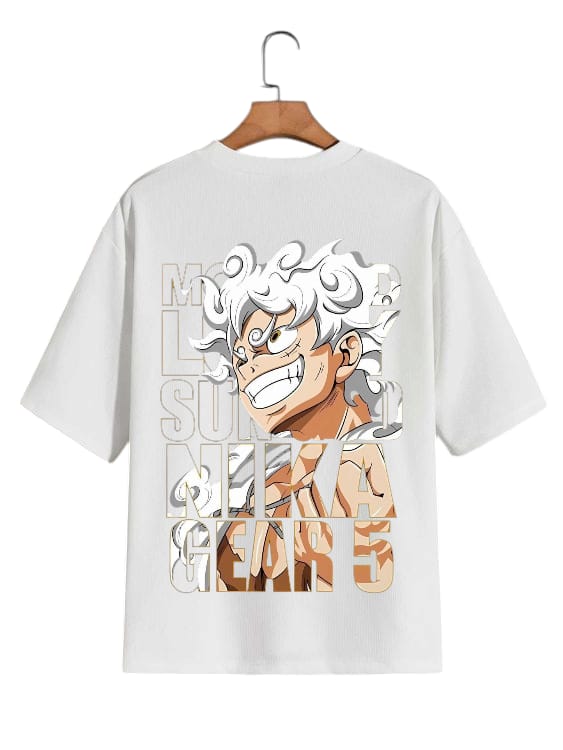Premium Oversize T-shirt NIKA GEAR 5