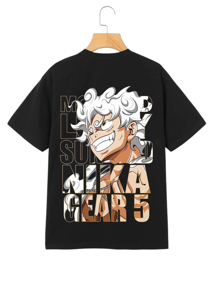 Premium Oversize T-shirt NIKA GEAR 5
