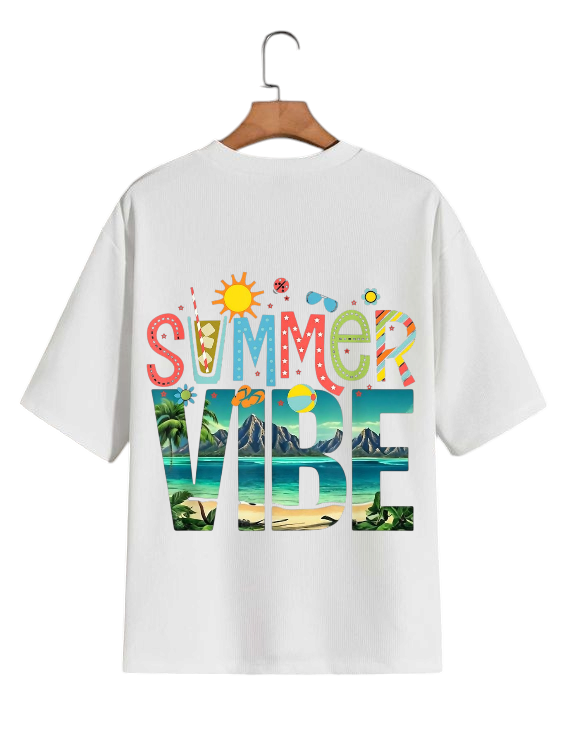 Premium Oversize T-Shirt Summer Vibe