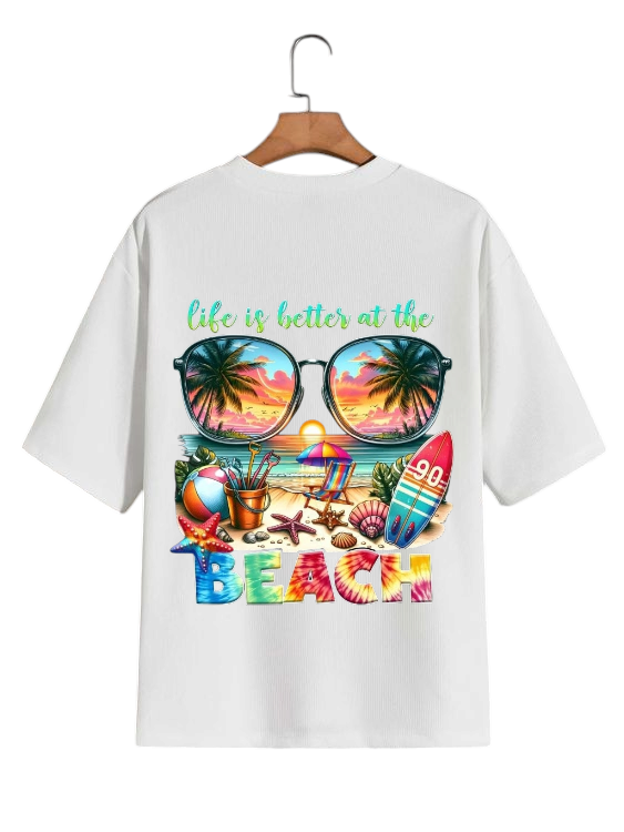 Premium Oversize T-Shirt  BEACH