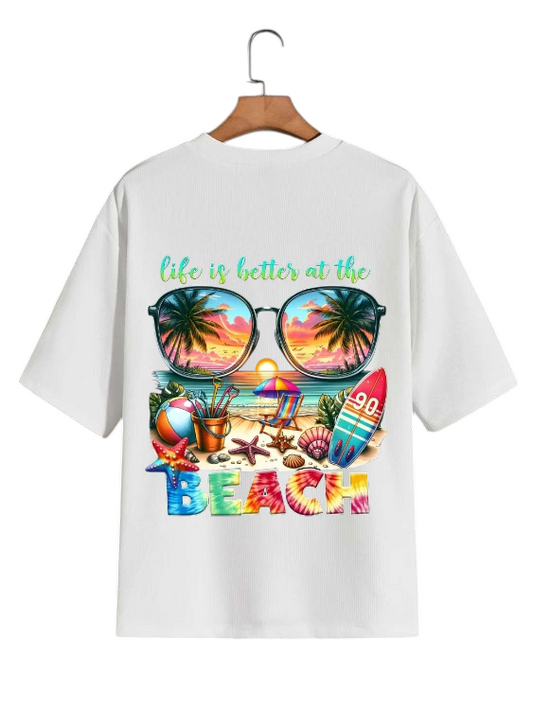 Premium Oversize T-Shirt  BEACH