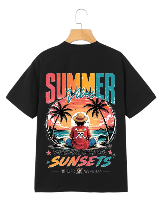 Premium Oversize T-Shirt Summer one piece