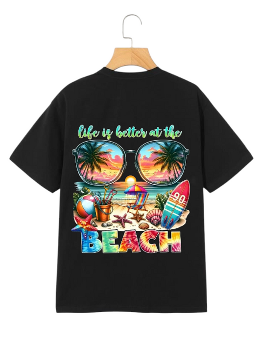 Premium Oversize T-Shirt  BEACH