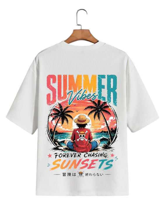 Premium Oversize T-Shirt Summer one piece