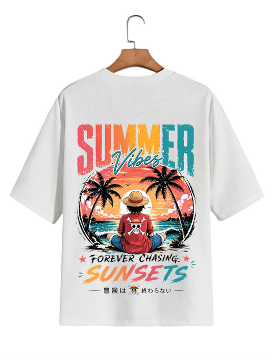 Premium Oversize T-Shirt Summer one piece