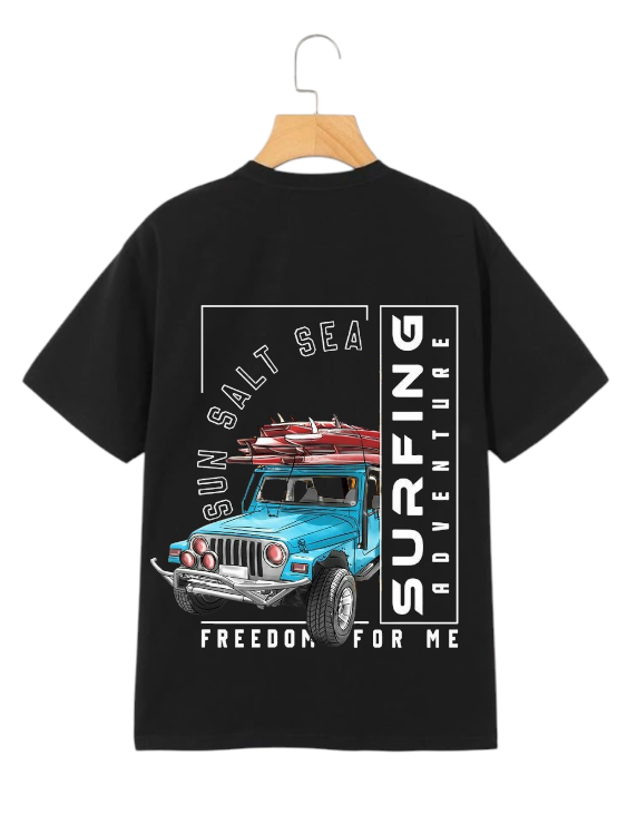 Premium Oversize T-Shirt  SURFING