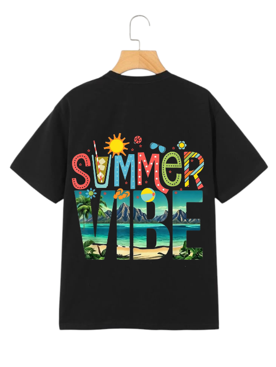 Premium Oversize T-Shirt Summer Vibe