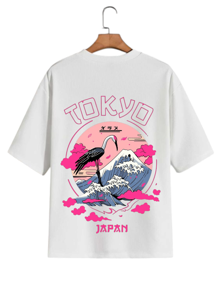 Premium Oversize T-Shirt TOKYO