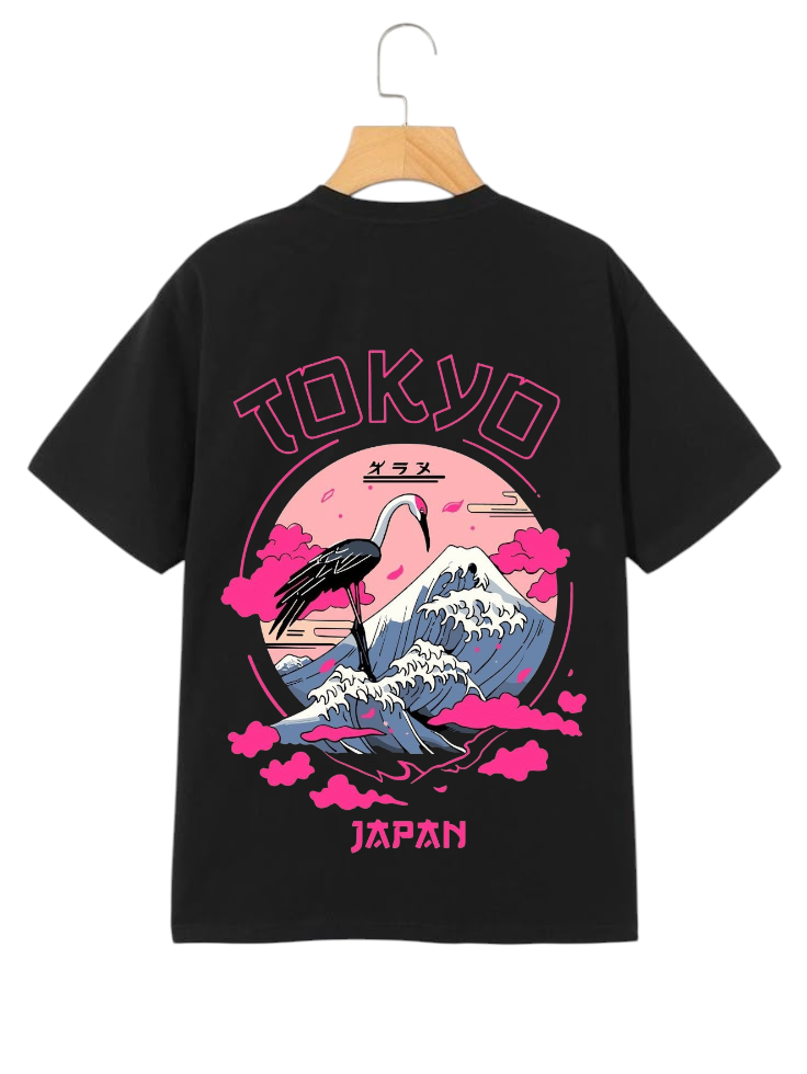 Premium Oversize T-Shirt TOKYO