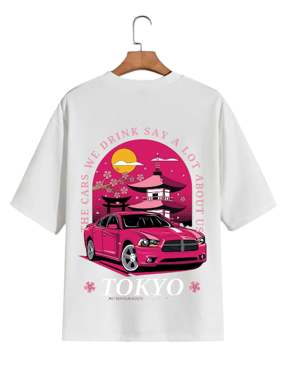 Premium Oversize T-Shirt  TOKYO