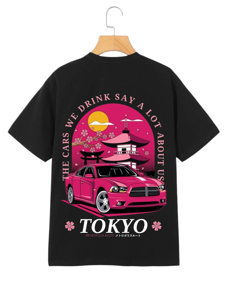 Premium Oversize T-Shirt  TOKYO