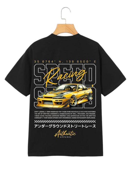 Premium Oversize T-Shirt  SPEED Racing