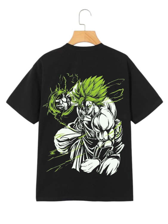 Premium Oversize T-Shirt BROLY