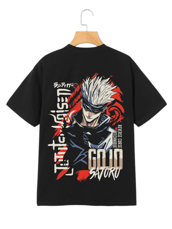Premium Oversize T-Shirt Jujutsu Kaisen