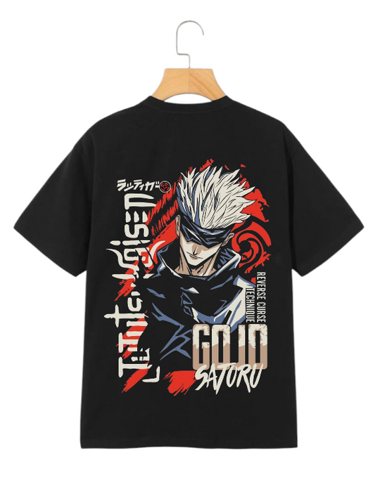 Premium Oversize T-Shirt Jujutsu Kaisen