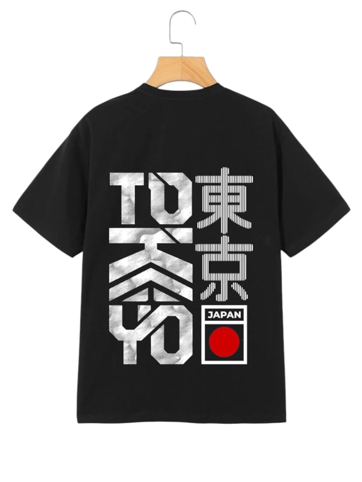 Tokyo oversize T-shirt