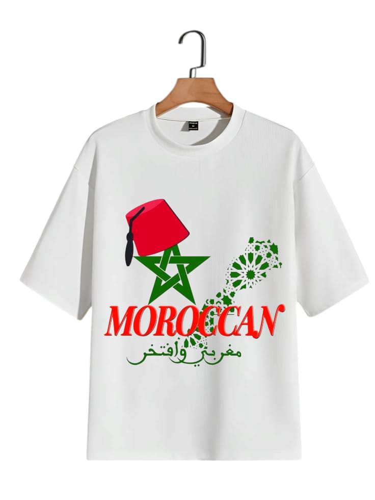 Premium Oversize T-Shirt Morocco